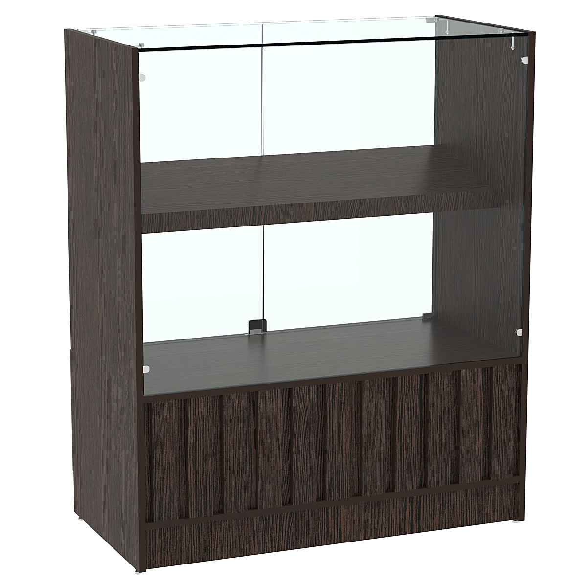 Прилавок серии "Смок" №6 Дуб Венге