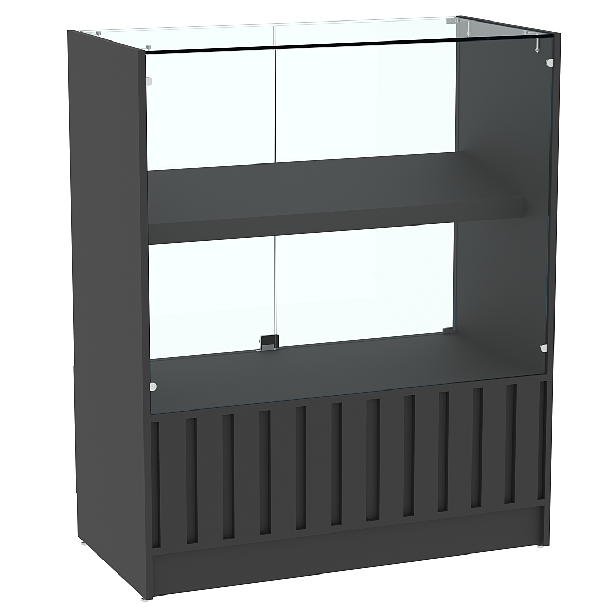 Прилавок серии "Смок" №6 Черный