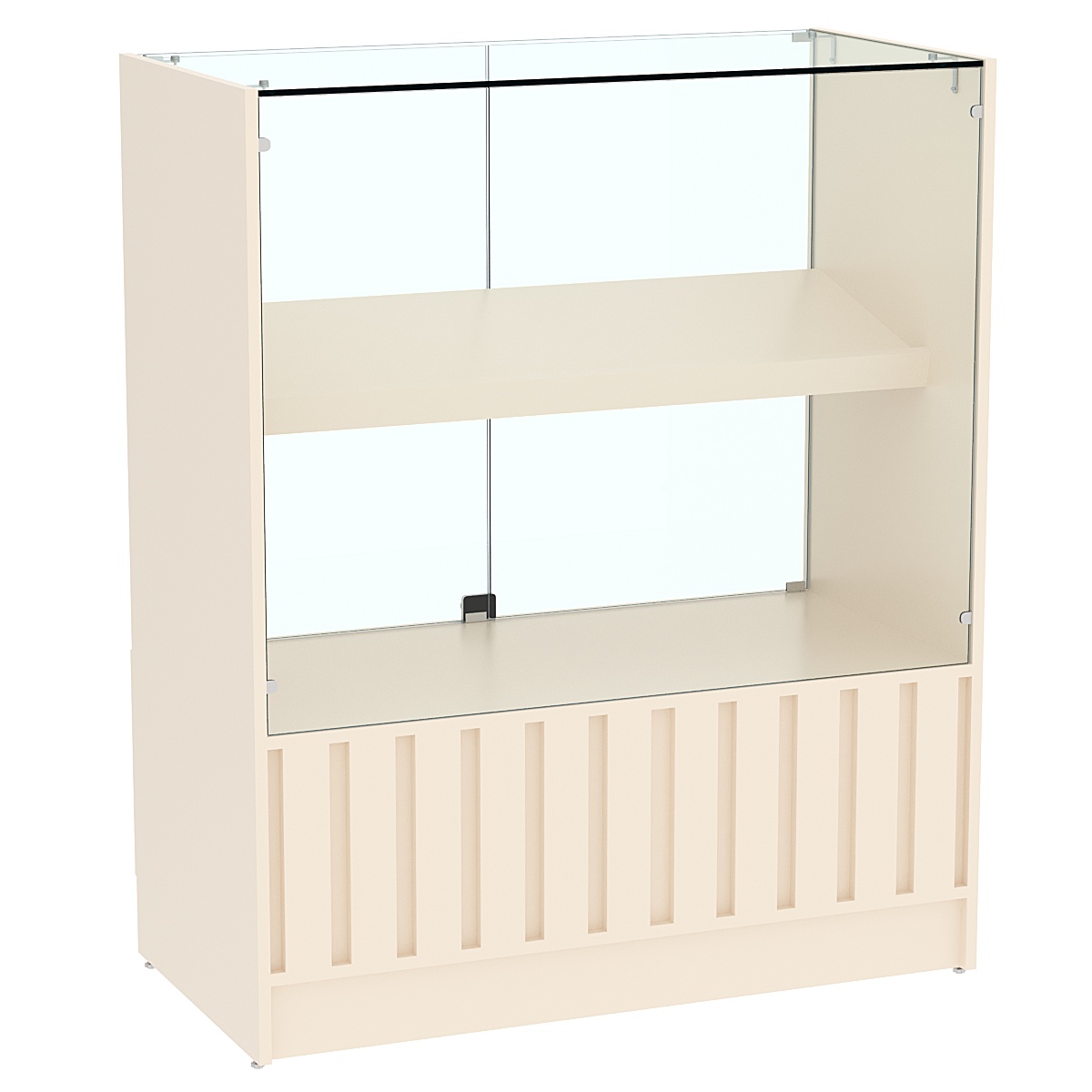 Прилавок серии "Смок" №6 Крем Вайс