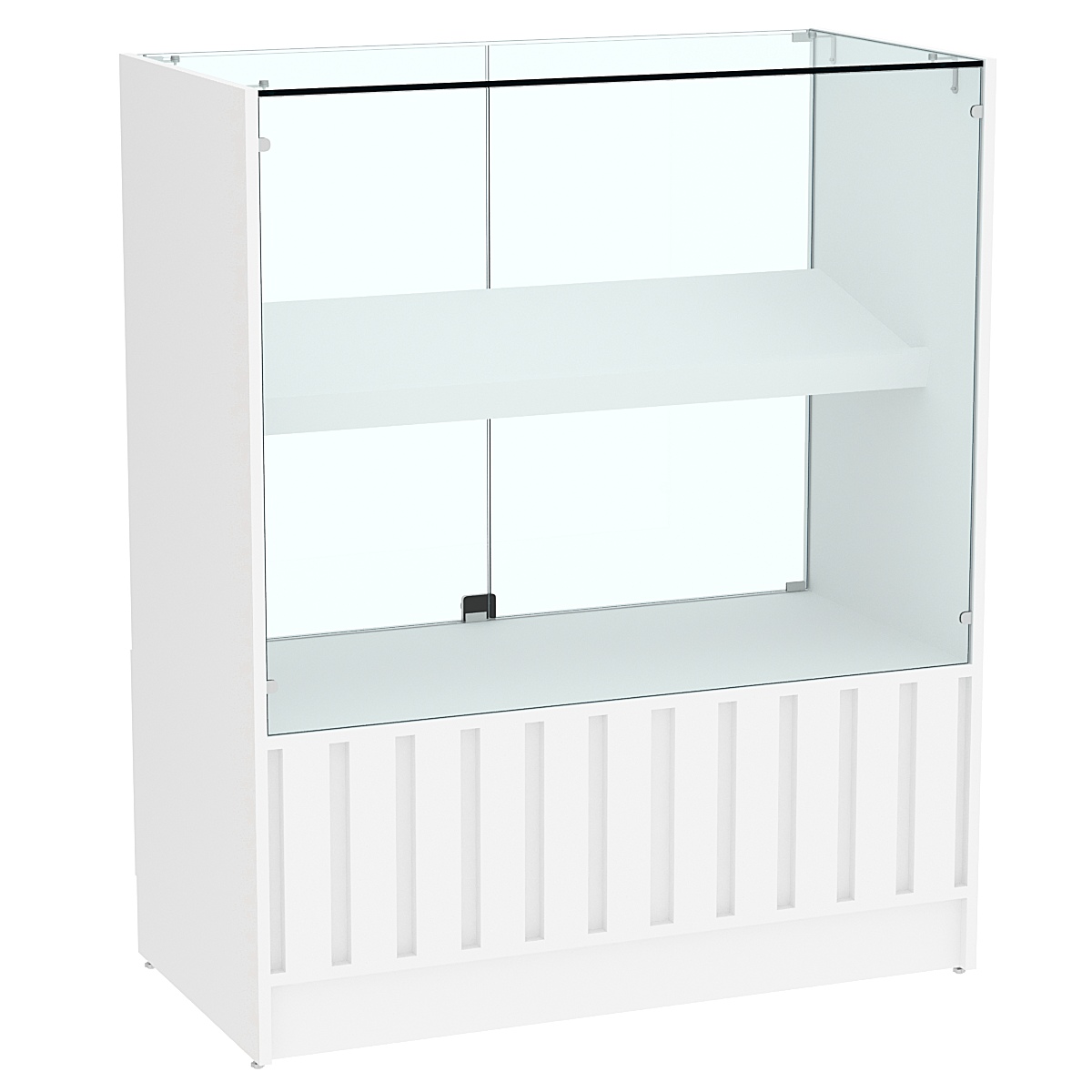 Прилавок серии "Смок" №6 Белый