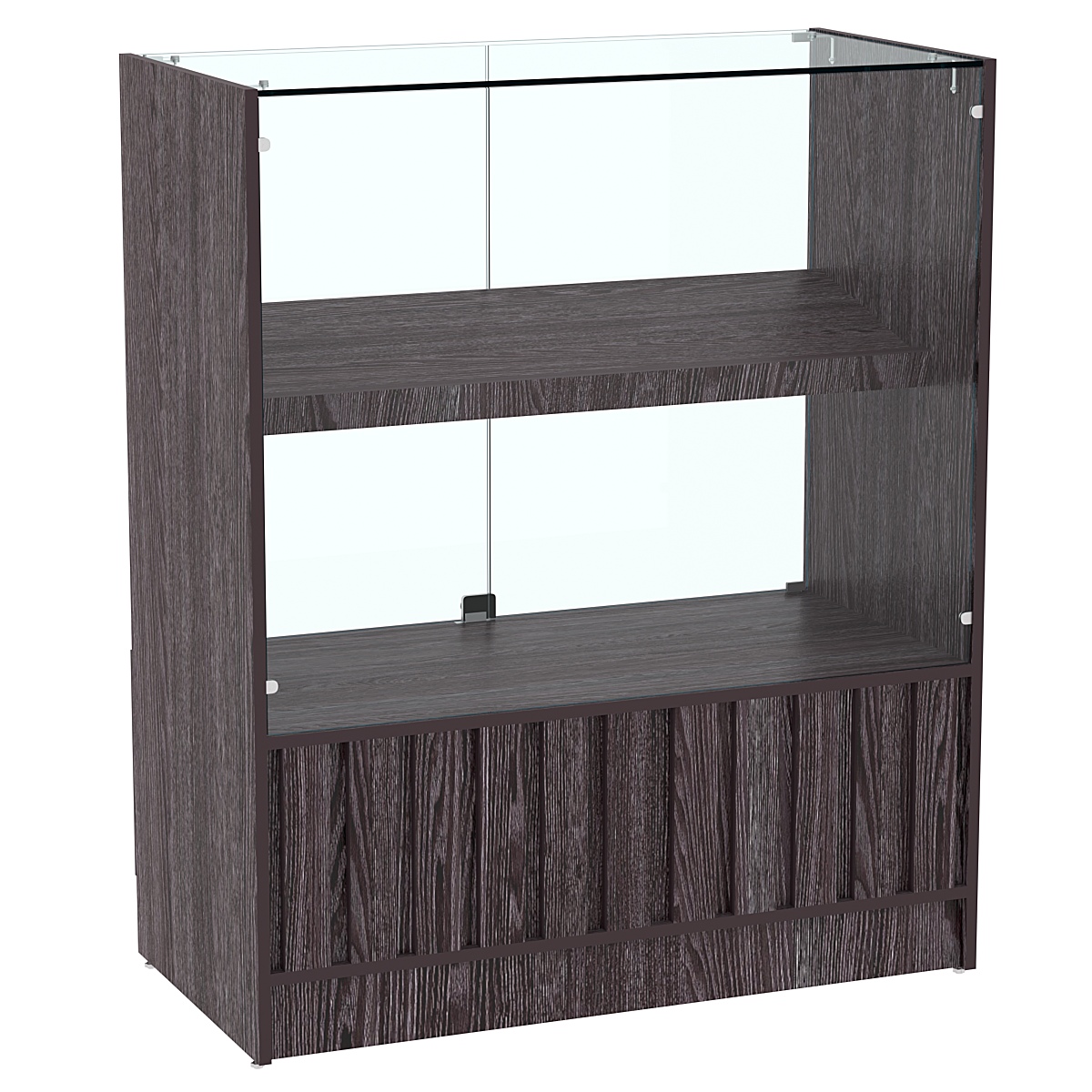 Прилавок серии "Смок" №6 Ясень Анкор темный - U31105