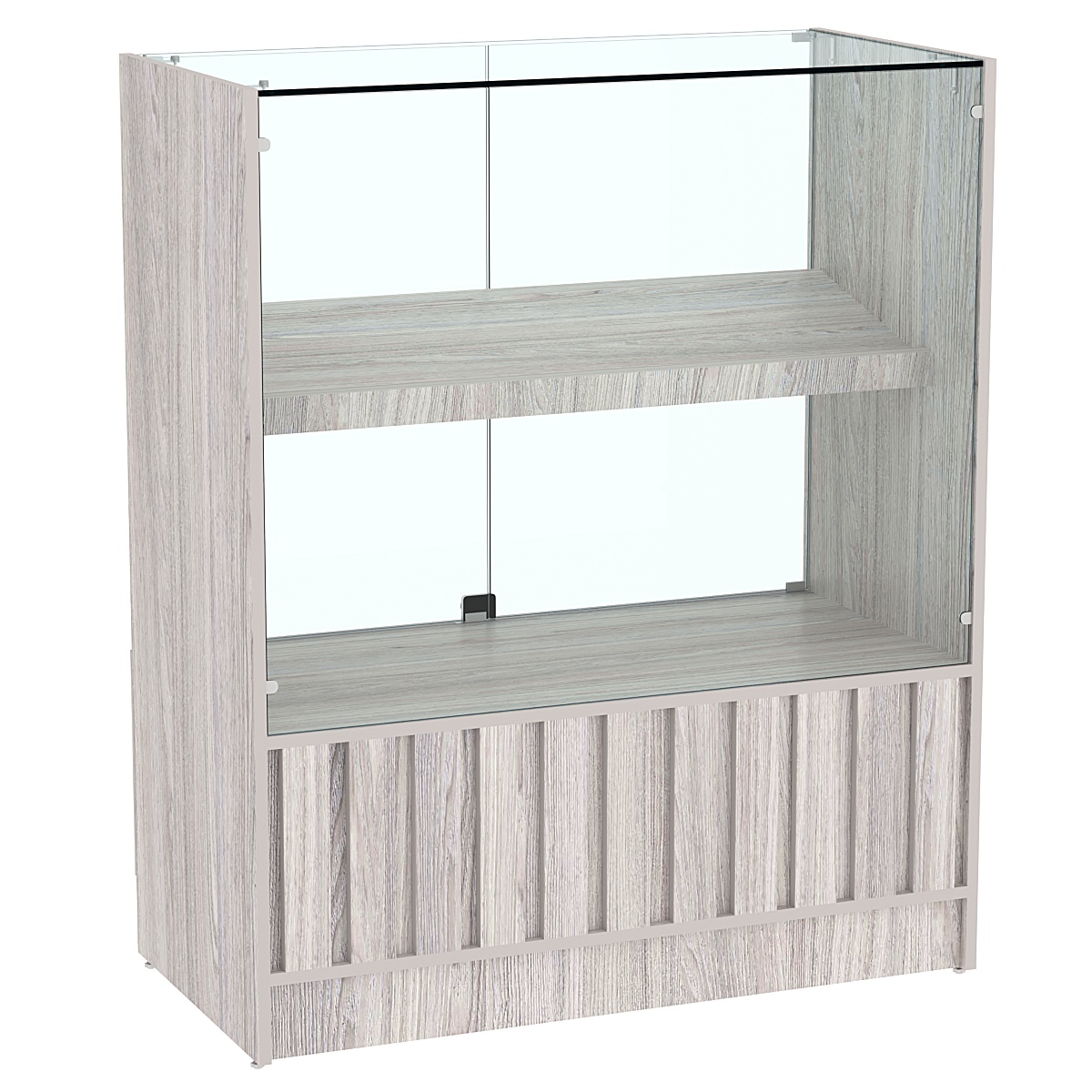 Прилавок серии "Смок" №6 Ясень Анкор светлый - U31104