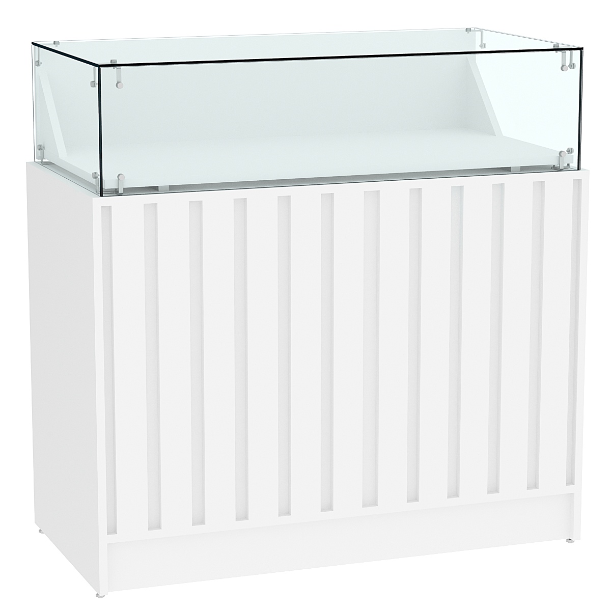 Прилавок серии "Смок" №5 Белый