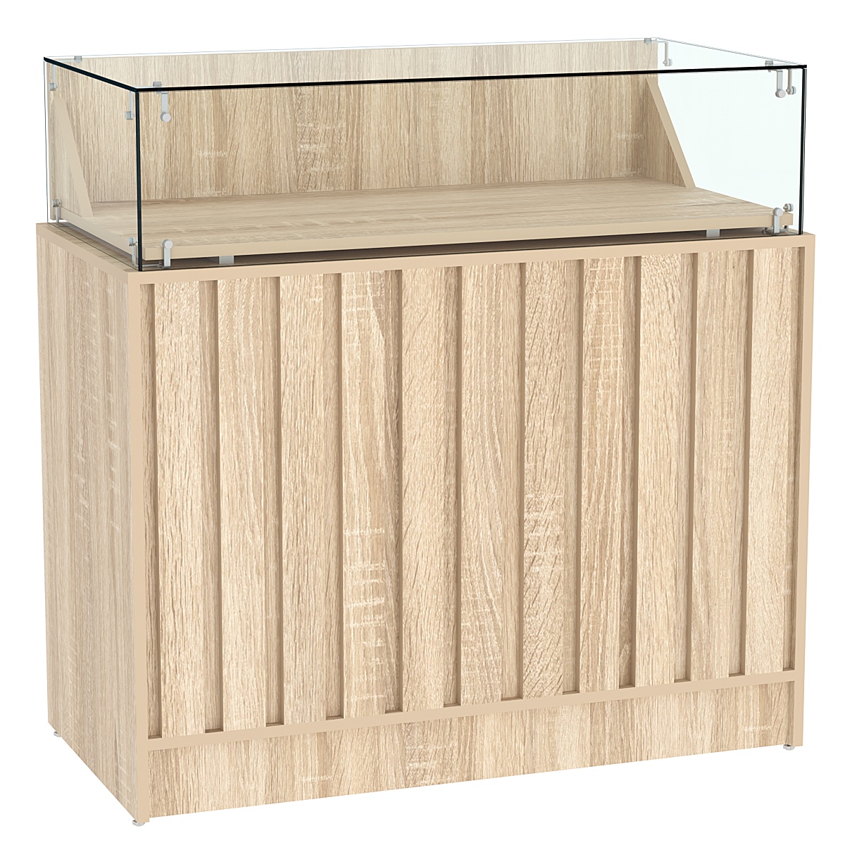 Прилавок серии "Смок" №5 Дуб Сонома