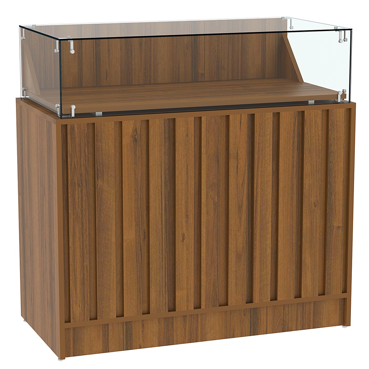 Прилавок серии "Смок" №5 Орех