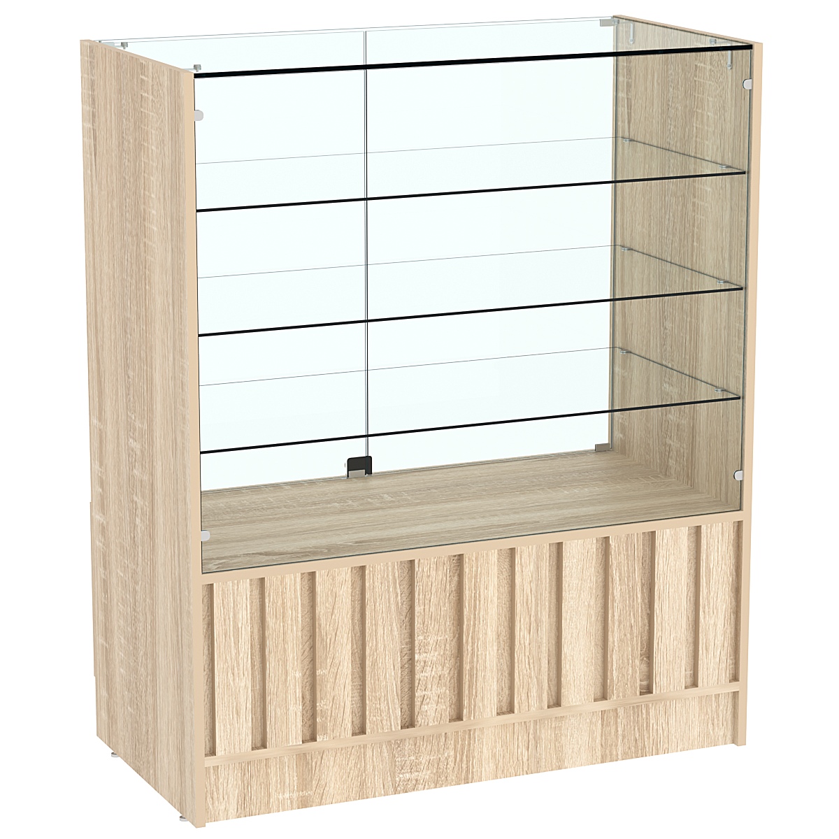 Прилавок серии "Смок" №3 Дуб Сонома