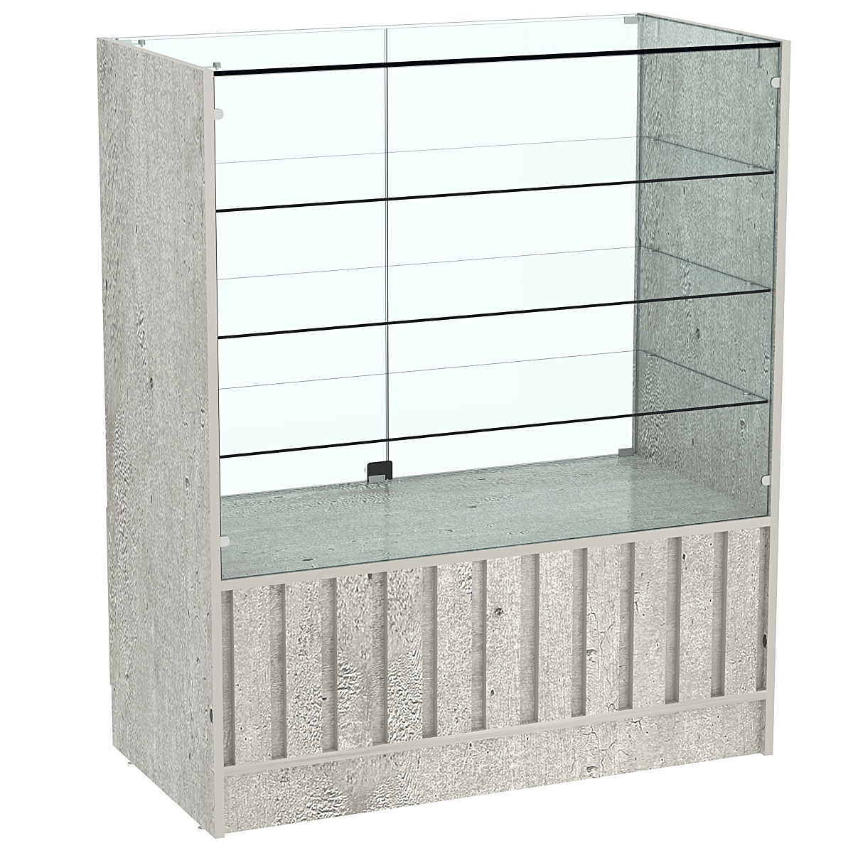 Прилавок серии "Смок" №3 Метрополитан Грей