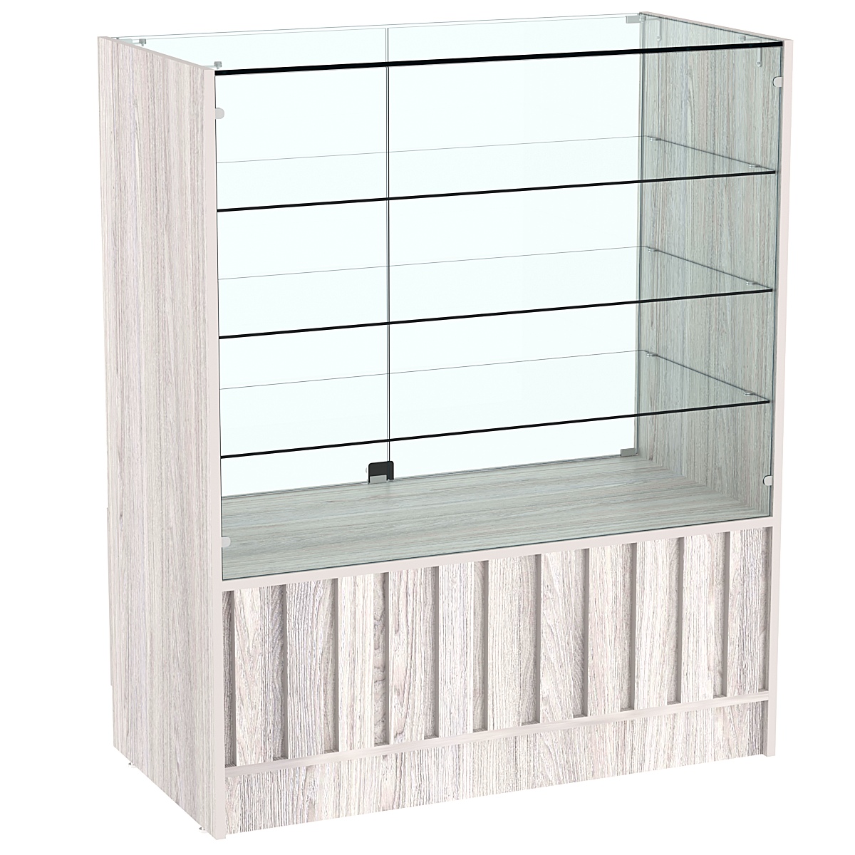 Прилавок серии "Смок" №3 Ясень Анкор светлый - U31104