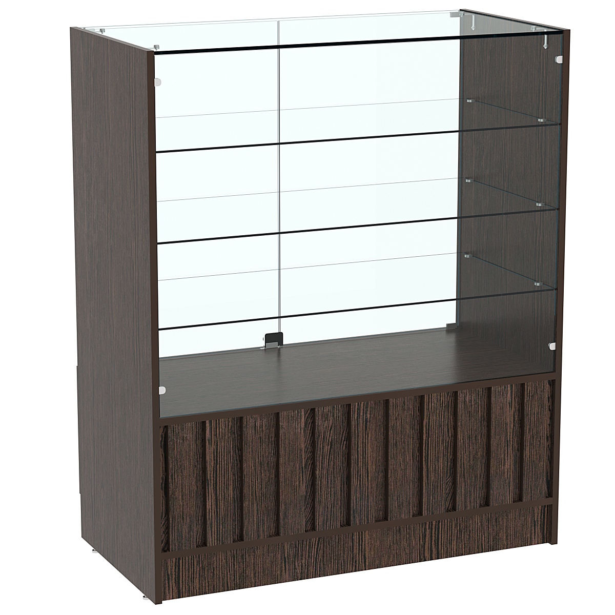 Прилавок серии "Смок" №3 Дуб Венге