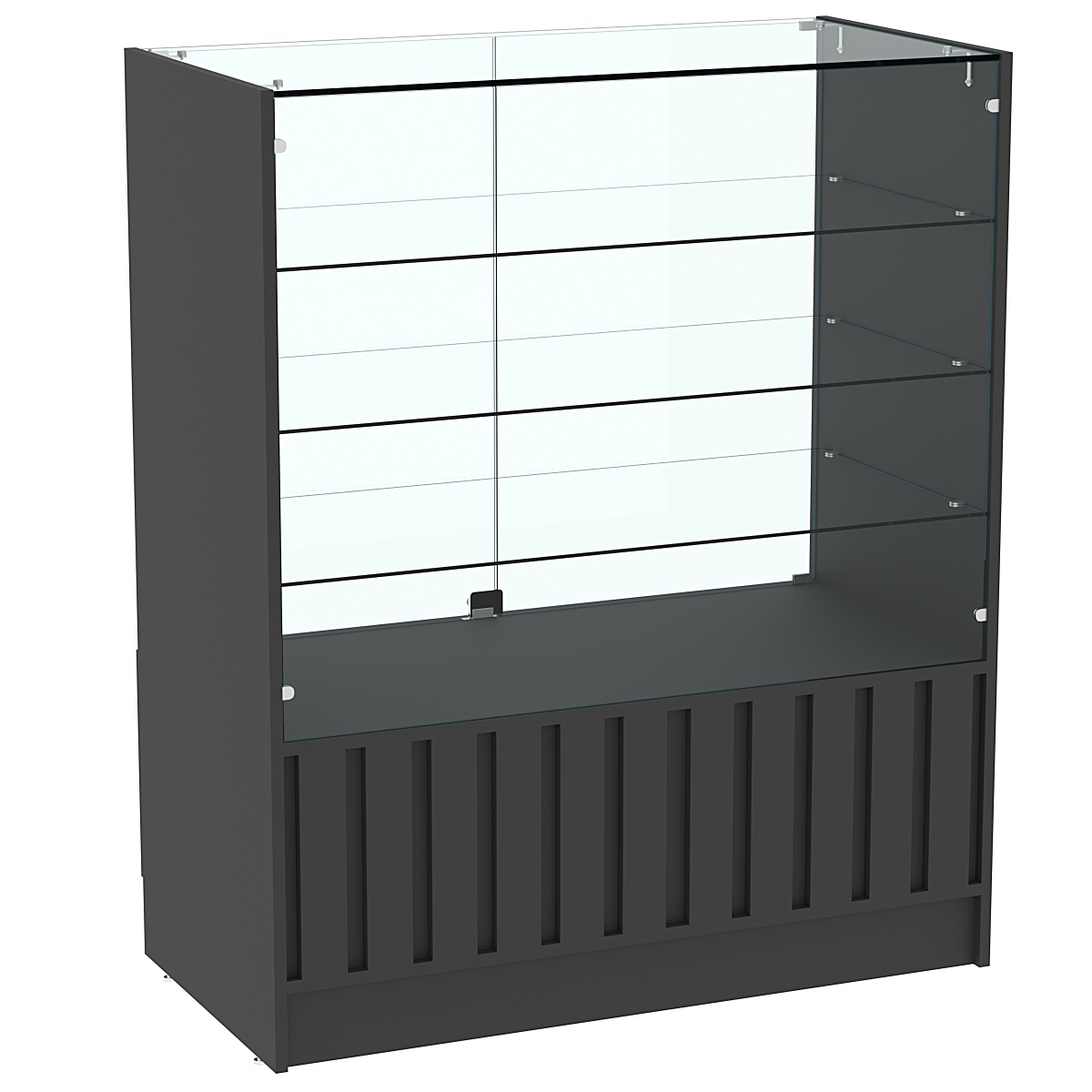 Прилавок серии "Смок" №3 Черный