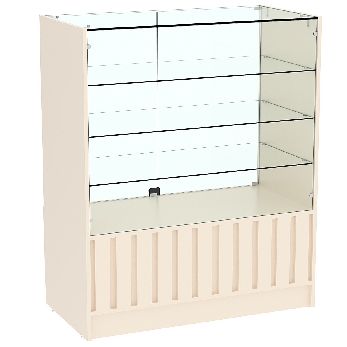 Прилавок серии "Смок" №3 Крем Вайс