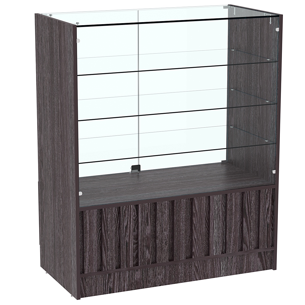 Прилавок серии "Смок" №3 Ясень Анкор темный - U31105