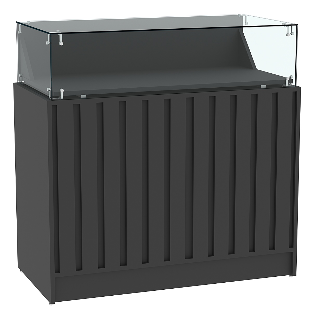 Прилавок серии "Смок" №7 Черный