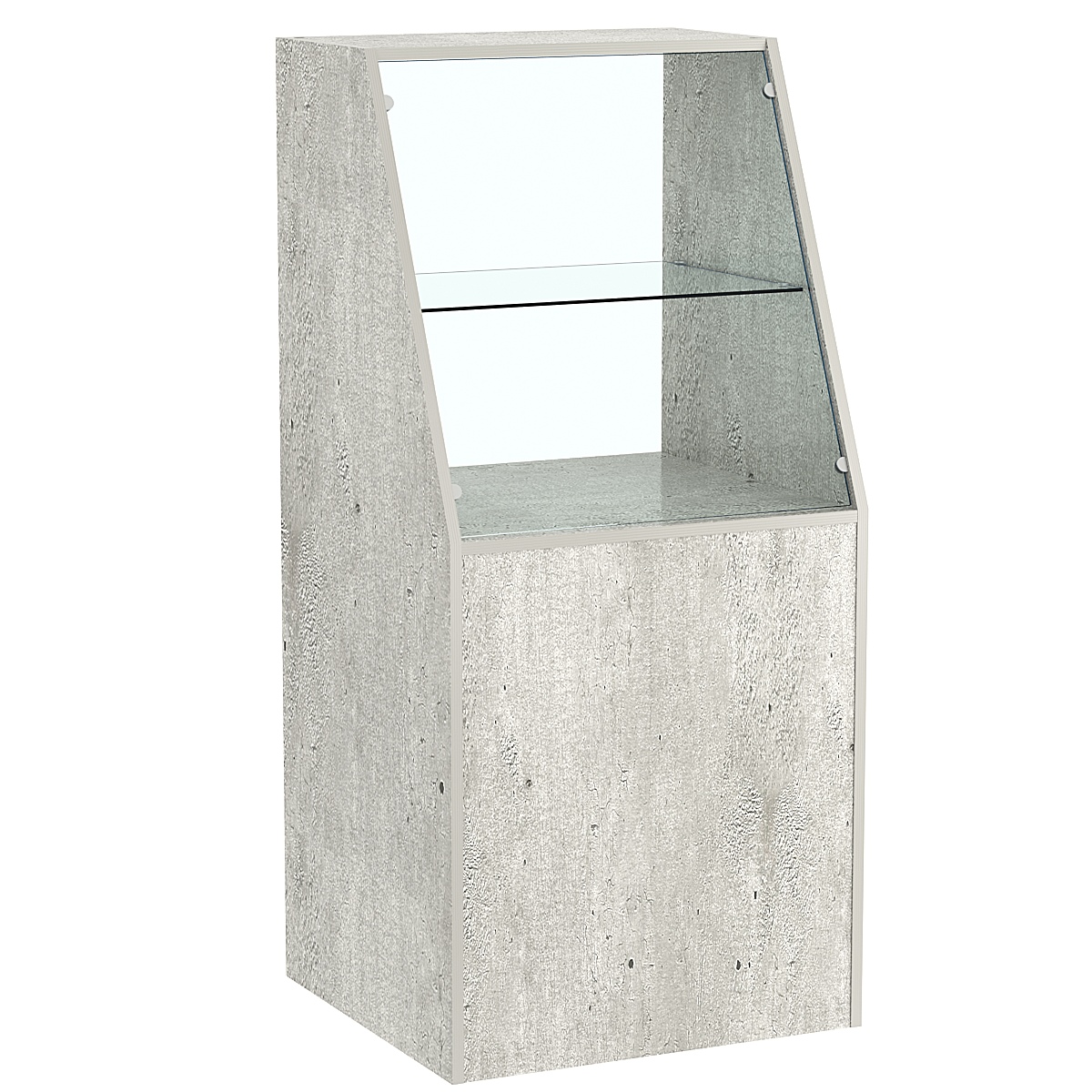 Прилавок для конфет и орехов №1-600-СП Метрополитан Грей