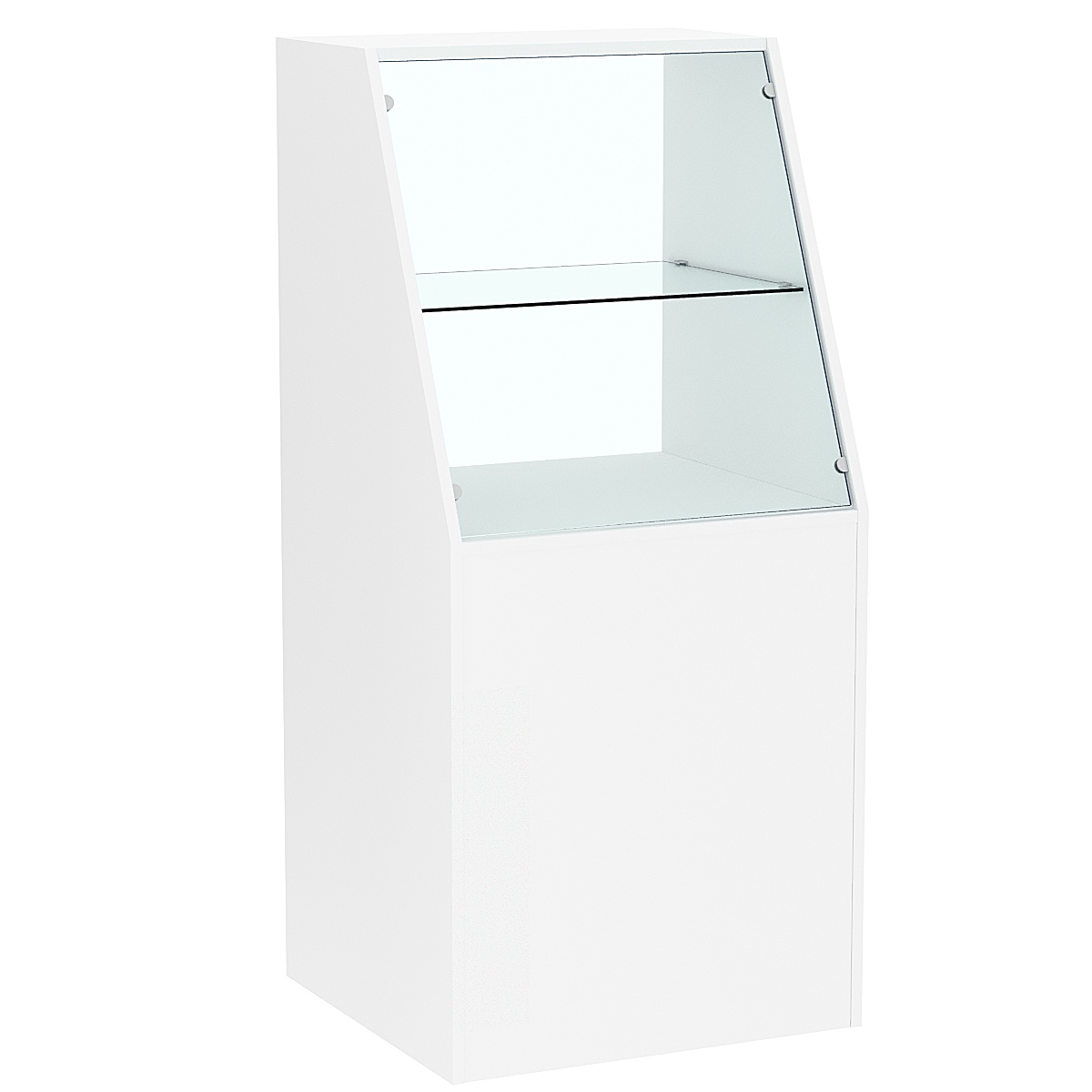 Прилавок для конфет и орехов №1-600-СП Белый