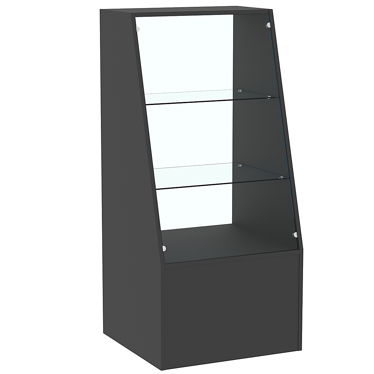 Прилавок для конфет и орехов №2-600-СП Черный