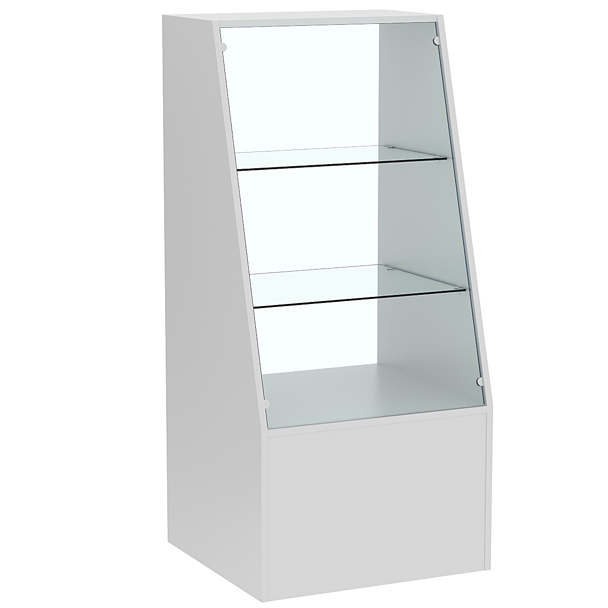 Прилавок для конфет и орехов №2-600-СП Серый