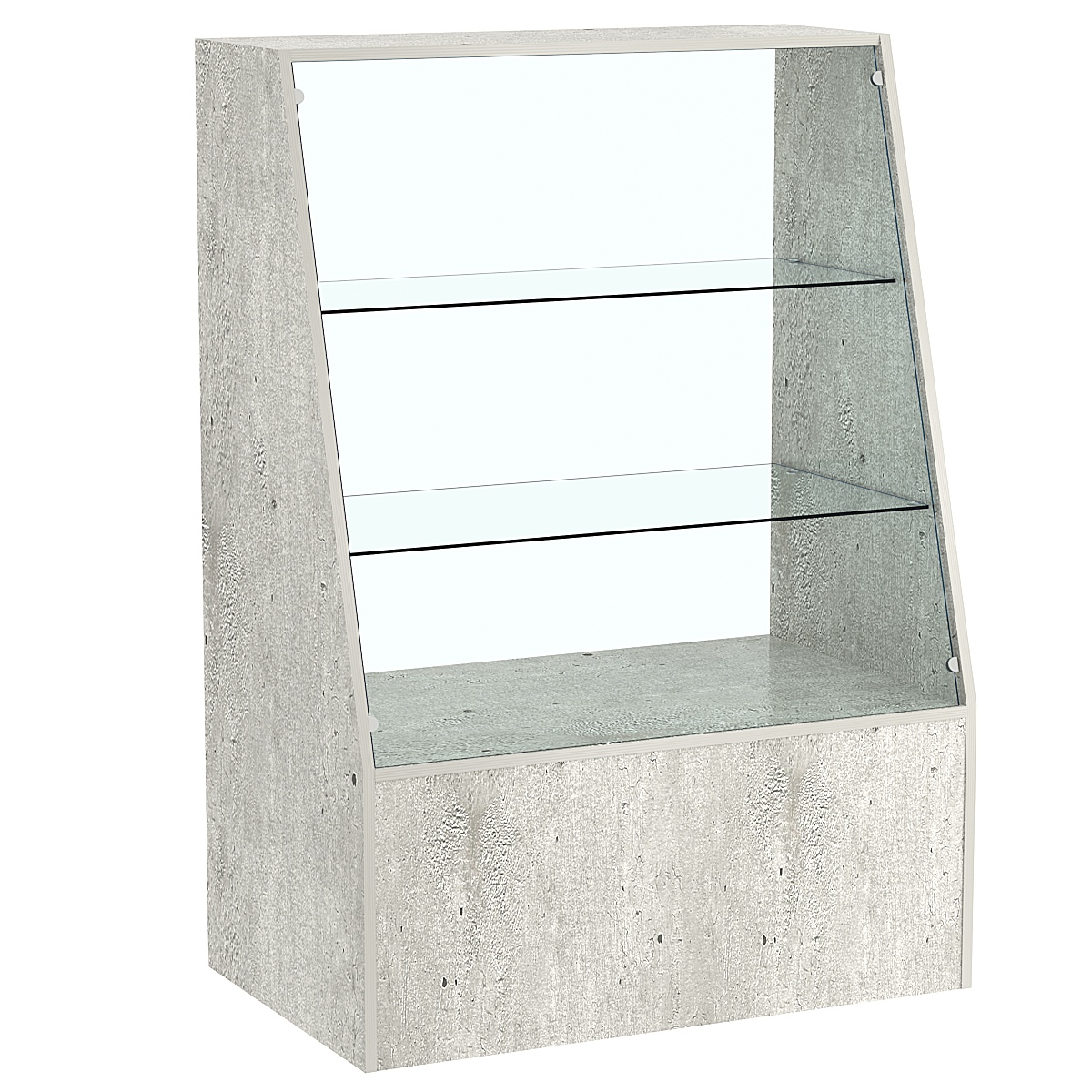 Прилавок для конфет и орехов №2-СП Метрополитан Грей