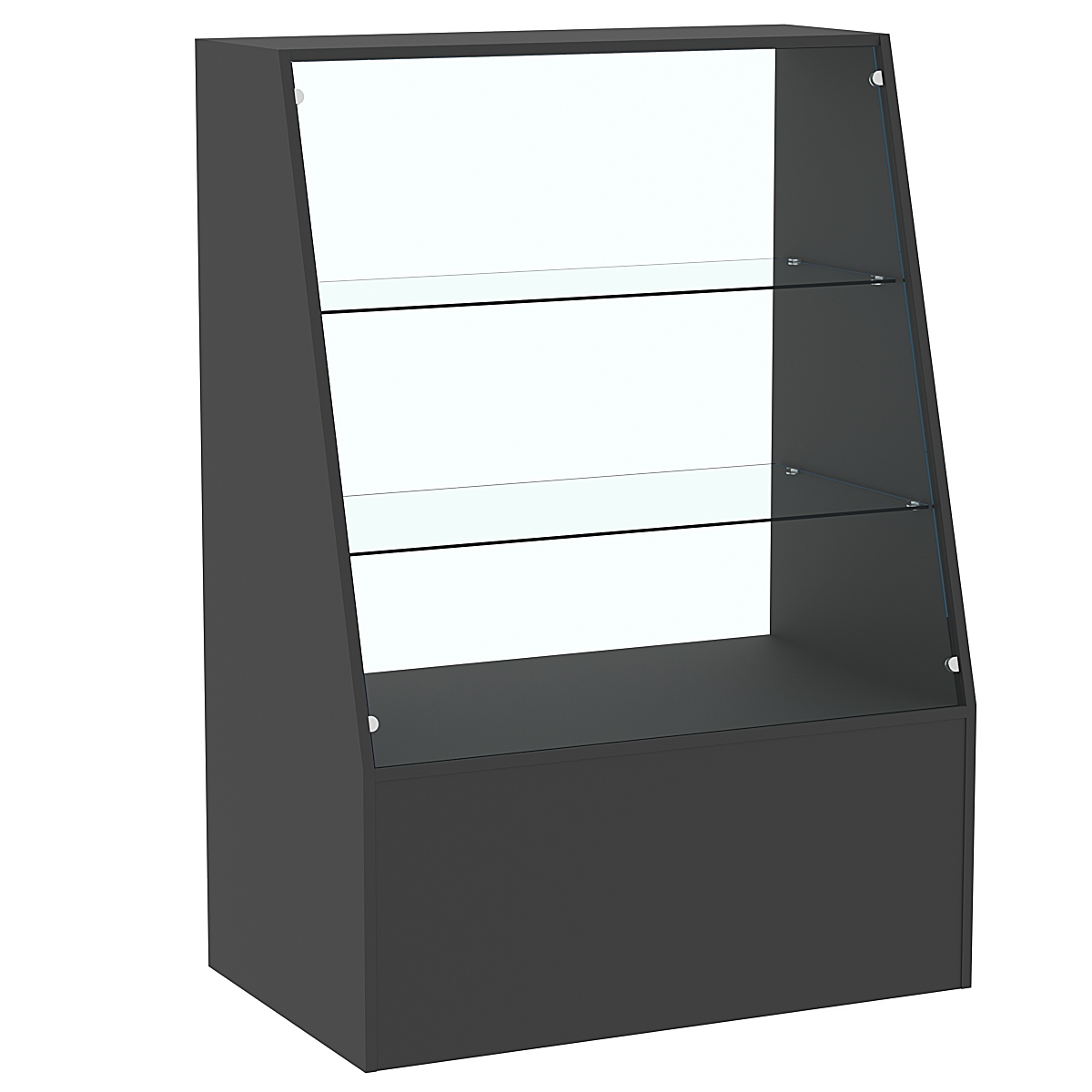 Прилавок для конфет и орехов №2-СП Черный