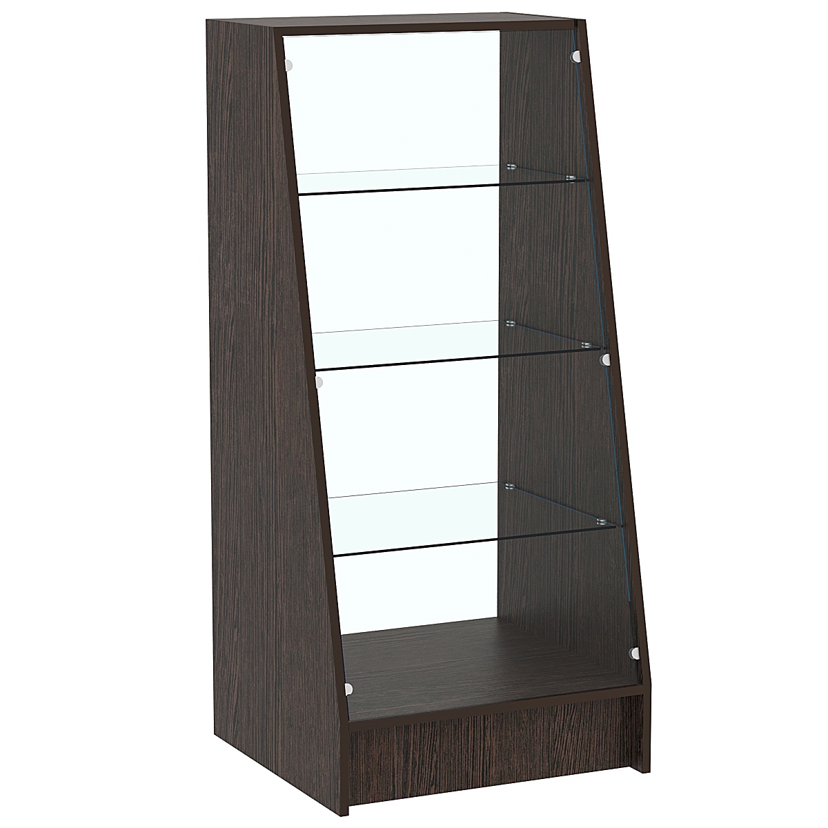 Прилавок для конфет и орехов №3-600-СП Дуб Венге