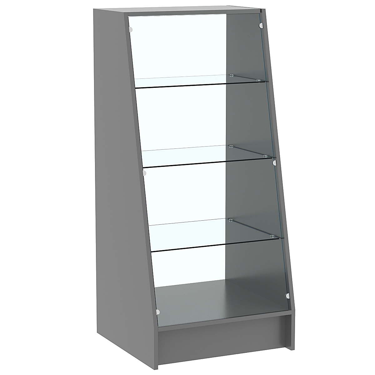 Прилавок для конфет и орехов №3-600-СП Темно-Серый