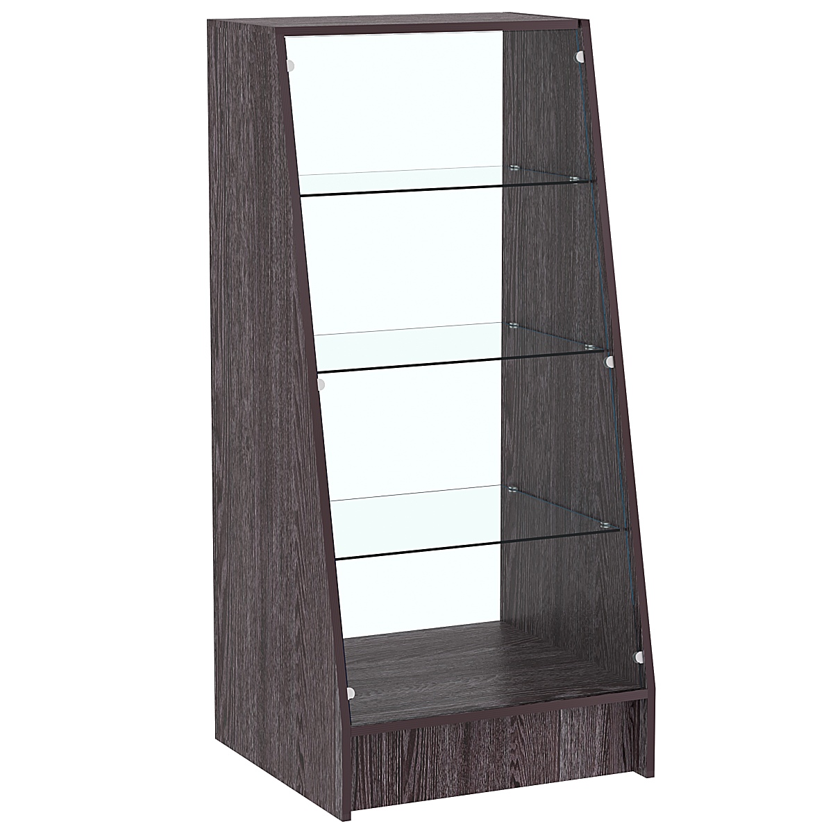 Прилавок для конфет и орехов №3-600-СП Ясень Анкор темный - U31105