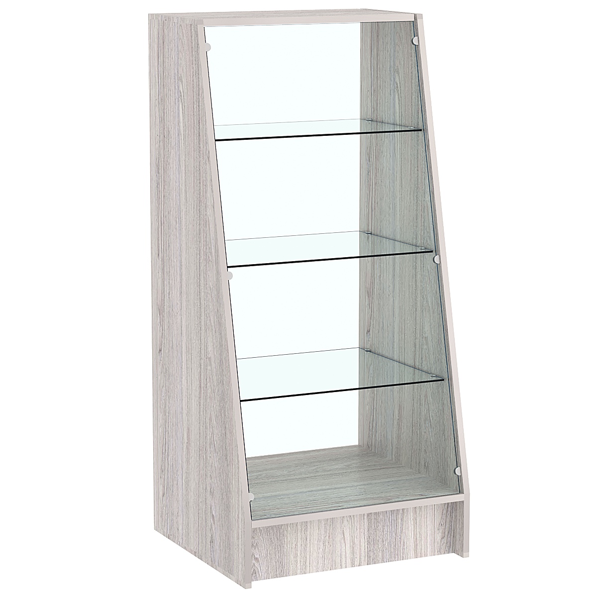 Прилавок для конфет и орехов №3-600-СП Ясень Анкор светлый - U31104