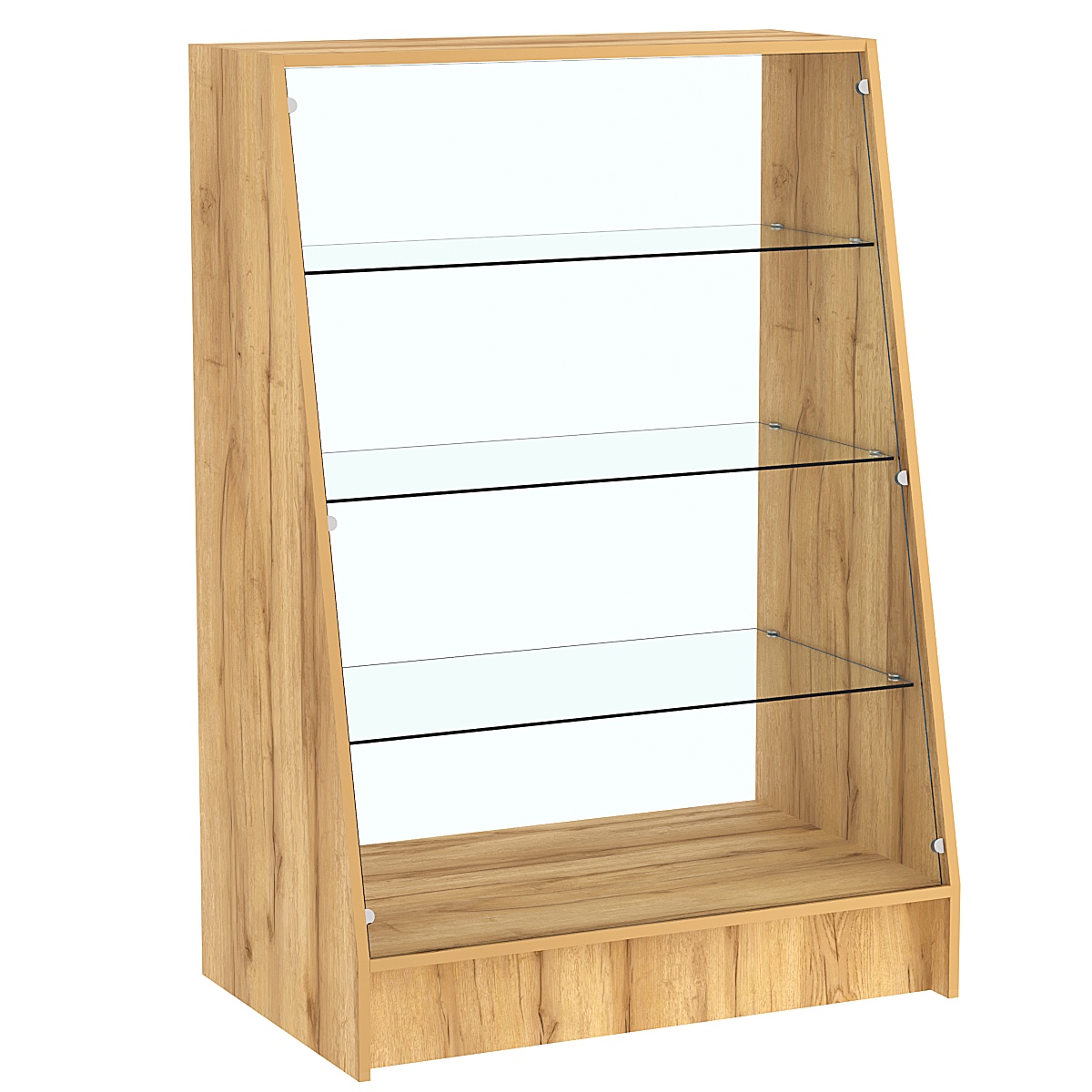 Прилавок для конфет и орехов №3-СП Дуб Золотистый