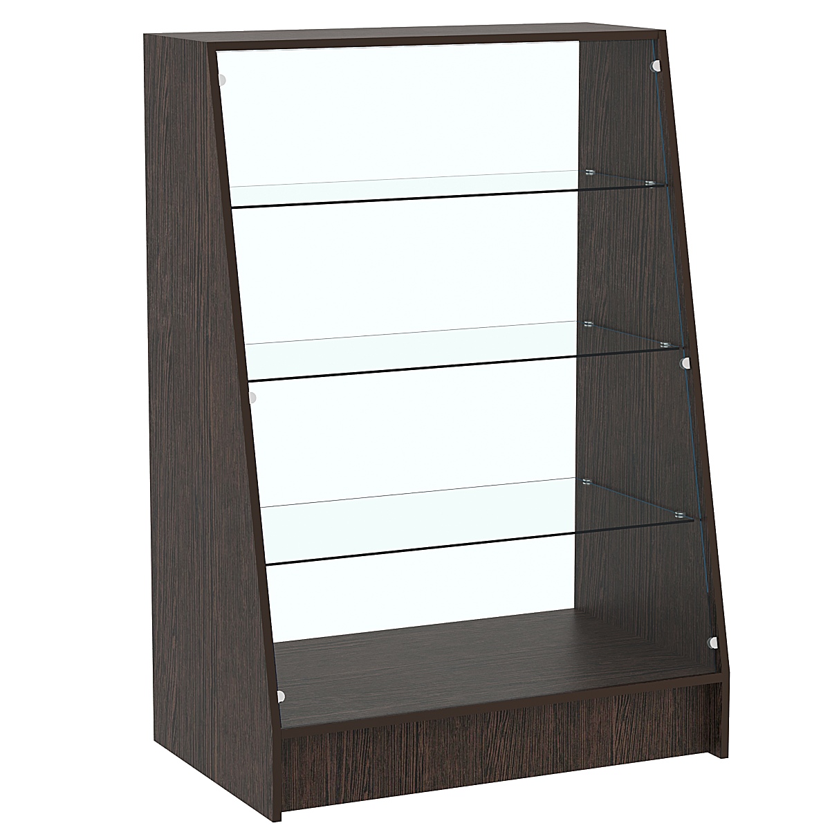 Прилавок для конфет и орехов №3-СП Дуб Венге