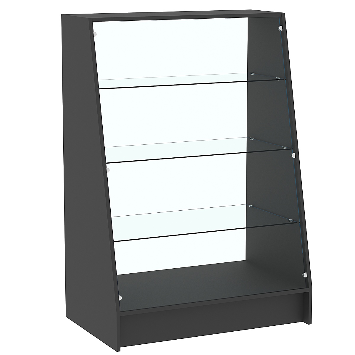 Прилавок для конфет и орехов №3-СП Черный