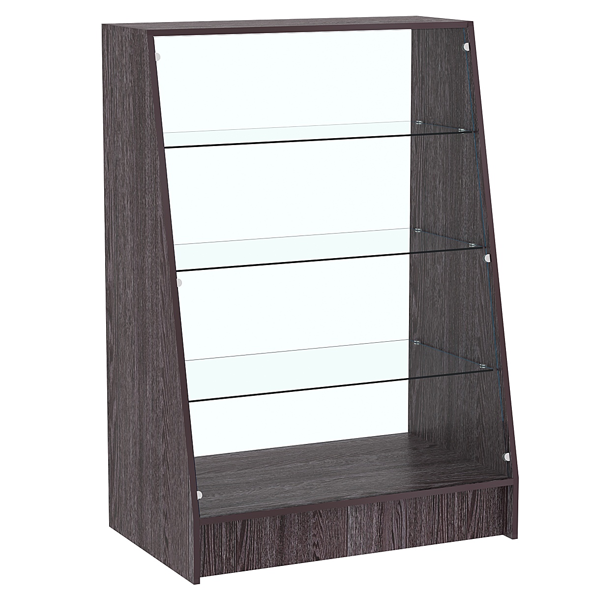 Прилавок для конфет и орехов №3-СП Ясень Анкор темный - U31105