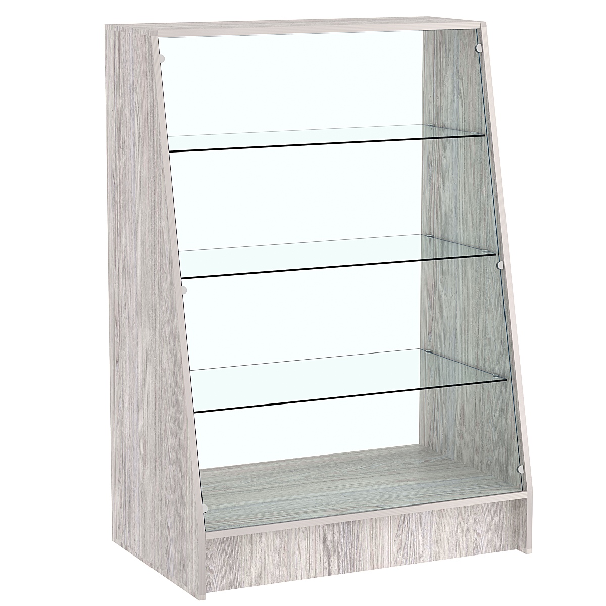 Прилавок для конфет и орехов №3-СП Ясень Анкор светлый - U31104