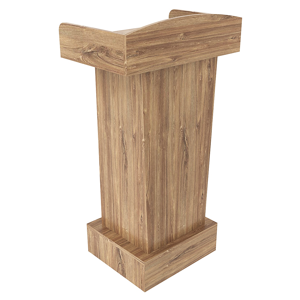 Кафедра для выступлений Конференс №8 Дуб канзас коричневый Н1113 ST10