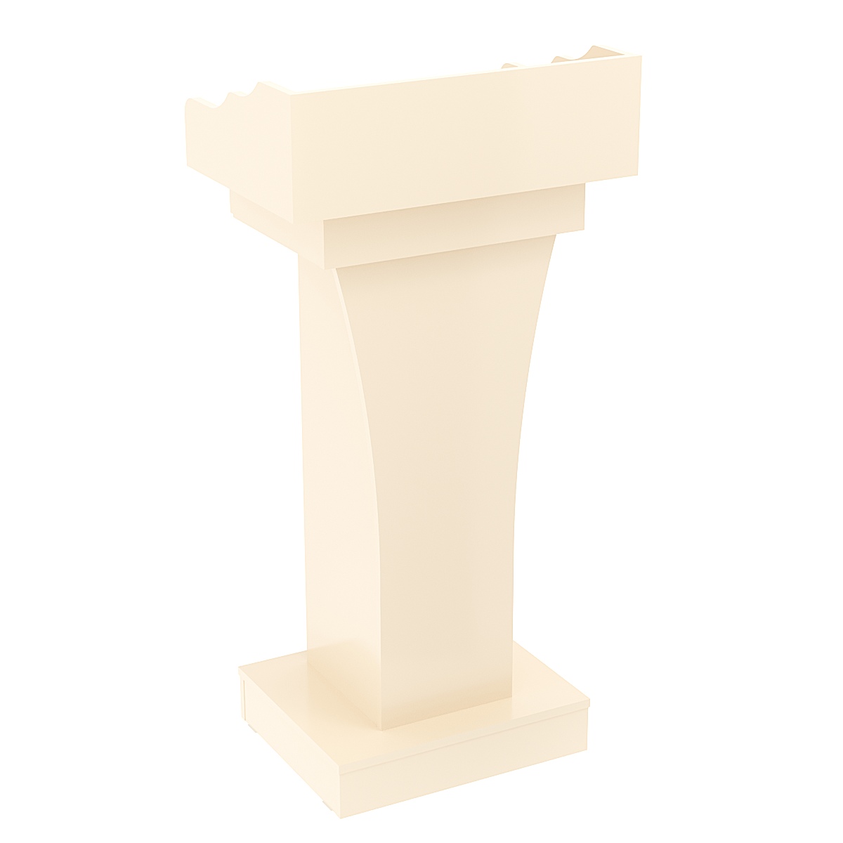 Кафедра для выступлений Конференс №9 Крем Вайс