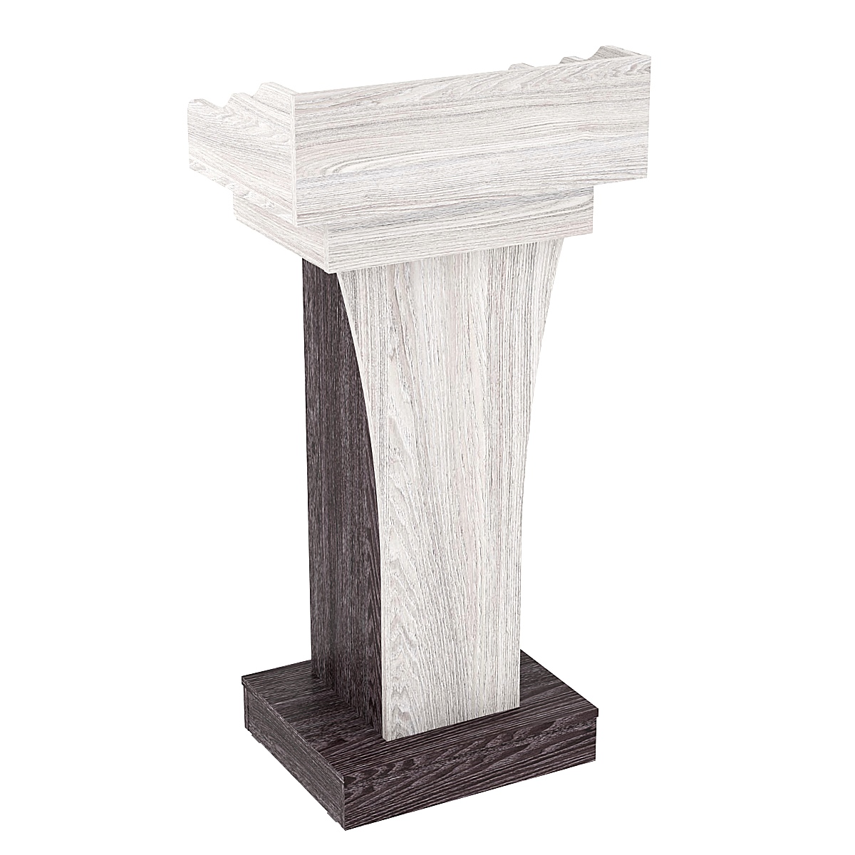 Кафедра для выступлений Конференс №9 Ясень Анкор светлый + Ясень Анкор темный