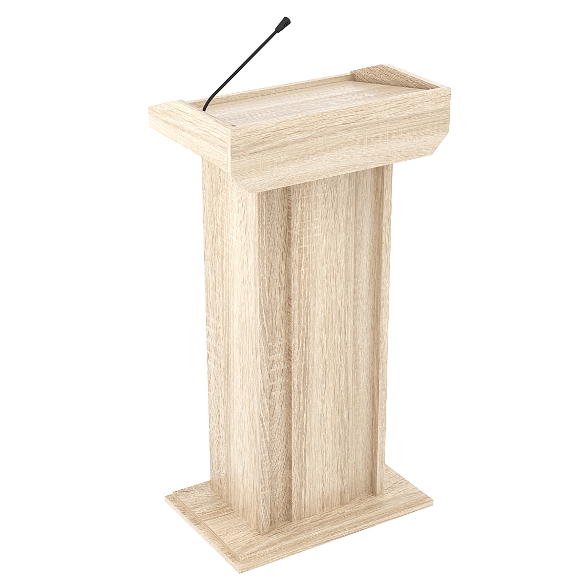 Кафедра для выступлений Конференс №10 Дуб Сонома