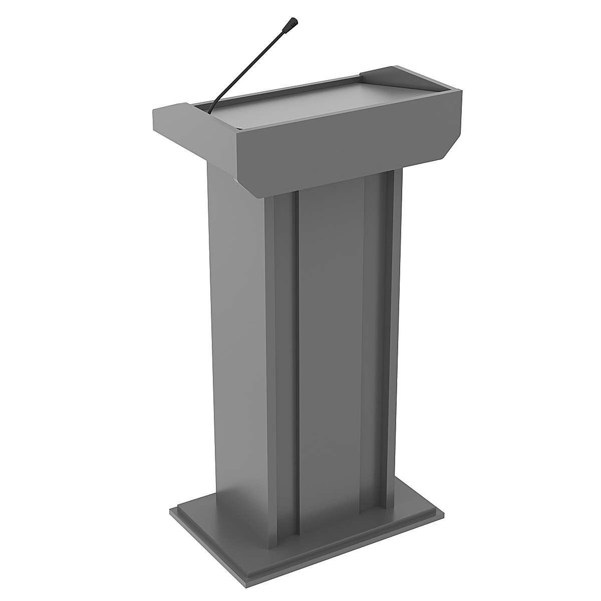 Кафедра для выступлений Конференс №10 Темно-Серый