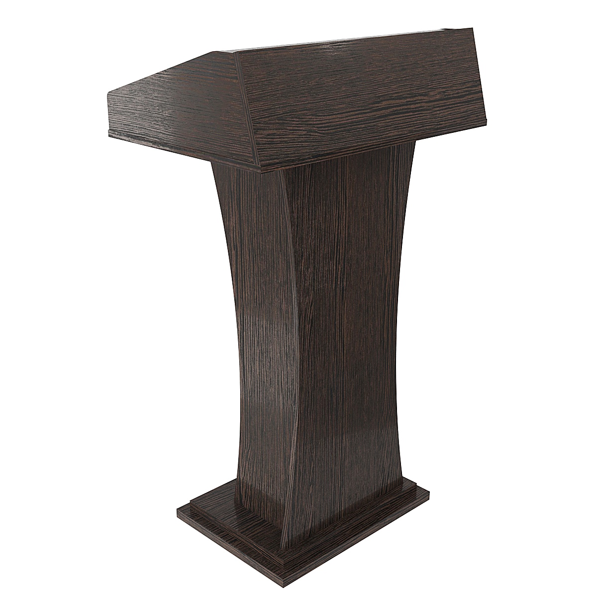 Кафедра для выступлений Конференс №12 Дуб Венге