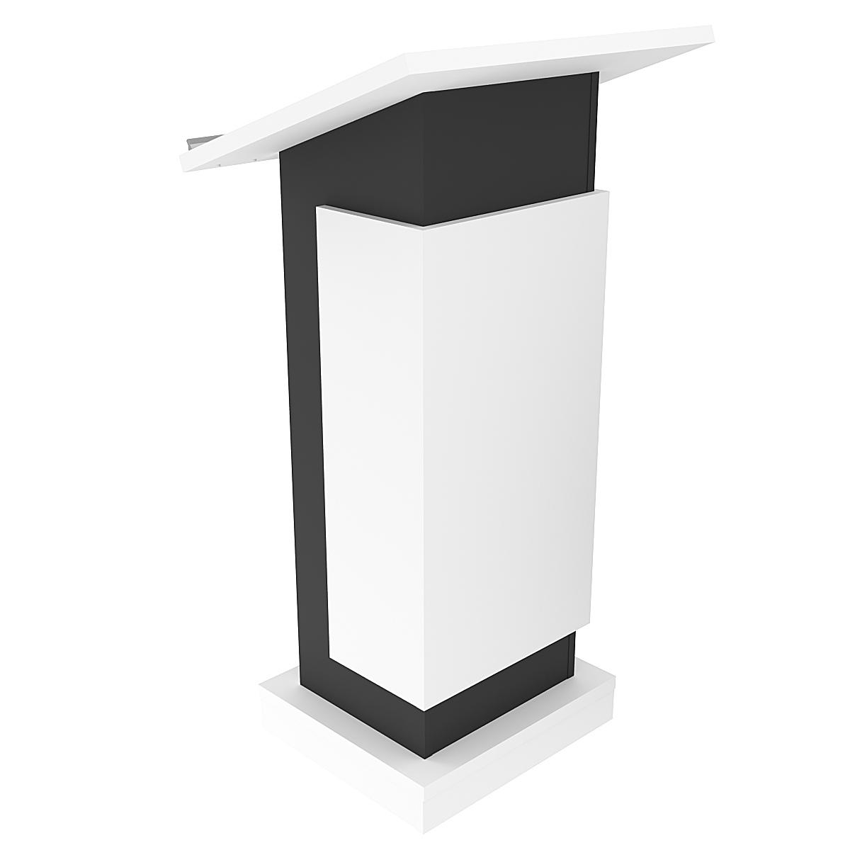 Кафедра для выступлений Конференс №13 Белый и Черный