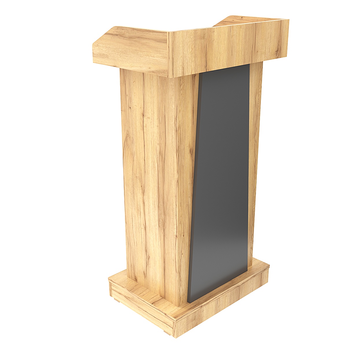 Кафедра для выступлений Конференс №14 Дуб Золотистый и Темно-Серый