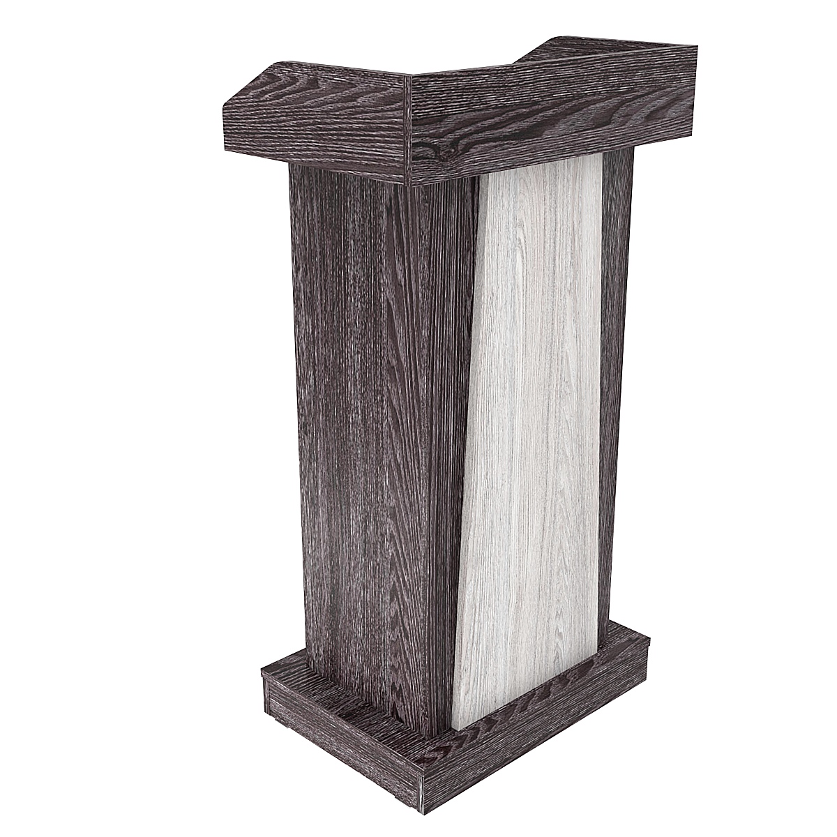 Кафедра для выступлений Конференс №14 Ясень Анкор темный + Ясень Анкор светлый