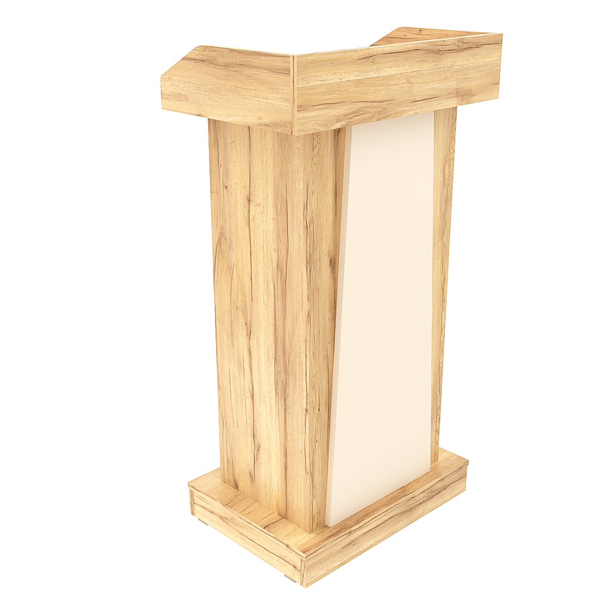 Кафедра для выступлений Конференс №14 Дуб Золотистый Крем Вайс