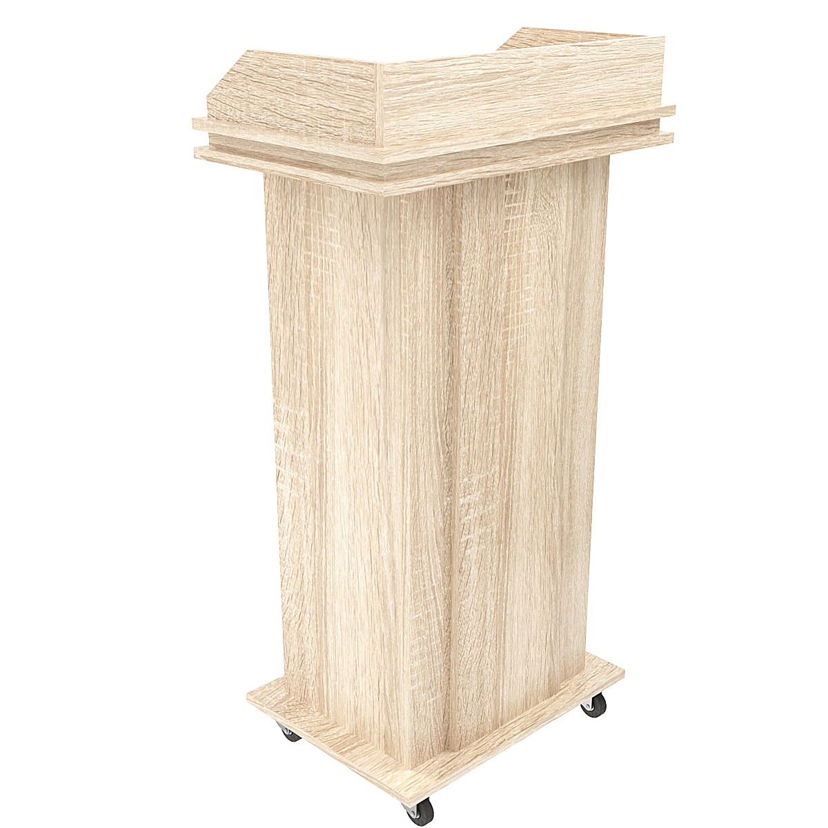 Кафедра для выступлений Конференс №15-П (передвижная) Дуб Сонома