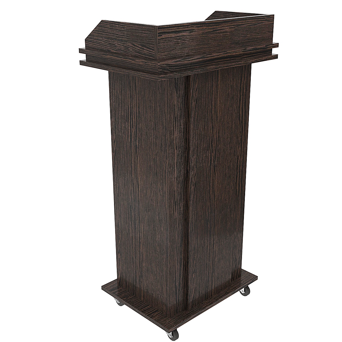 Кафедра для выступлений Конференс №15-П (передвижная) Дуб Венге