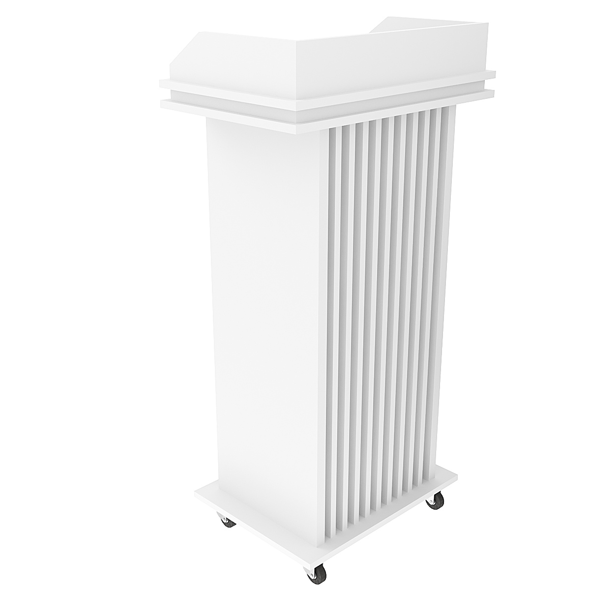 Кафедра для выступлений Конференс №16-П (передвижная) Белый