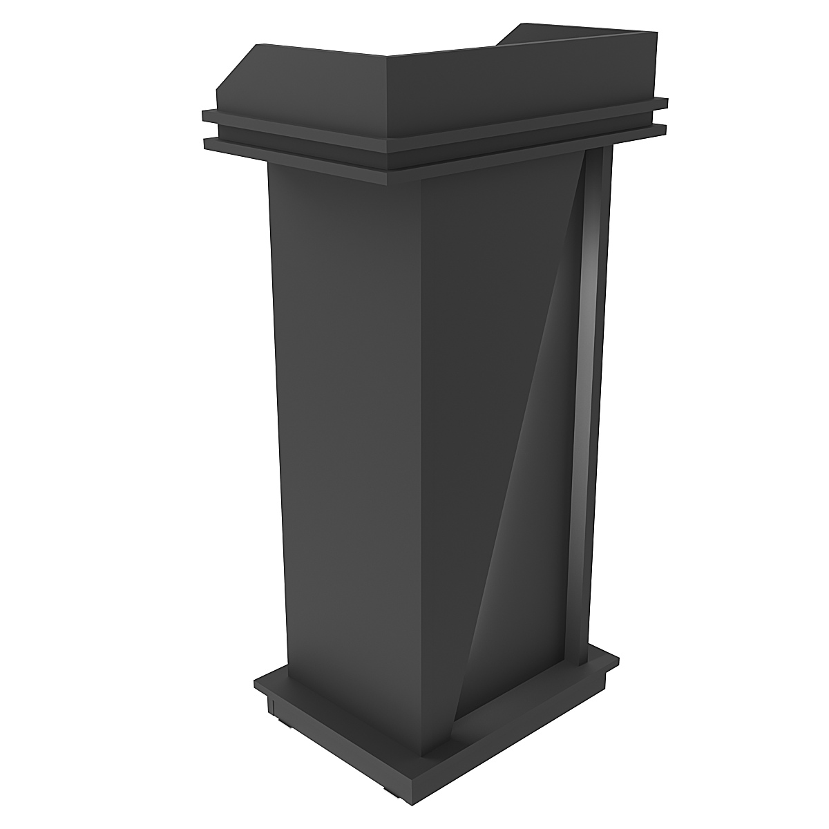 Кафедра для выступлений Конференс №17А Черный