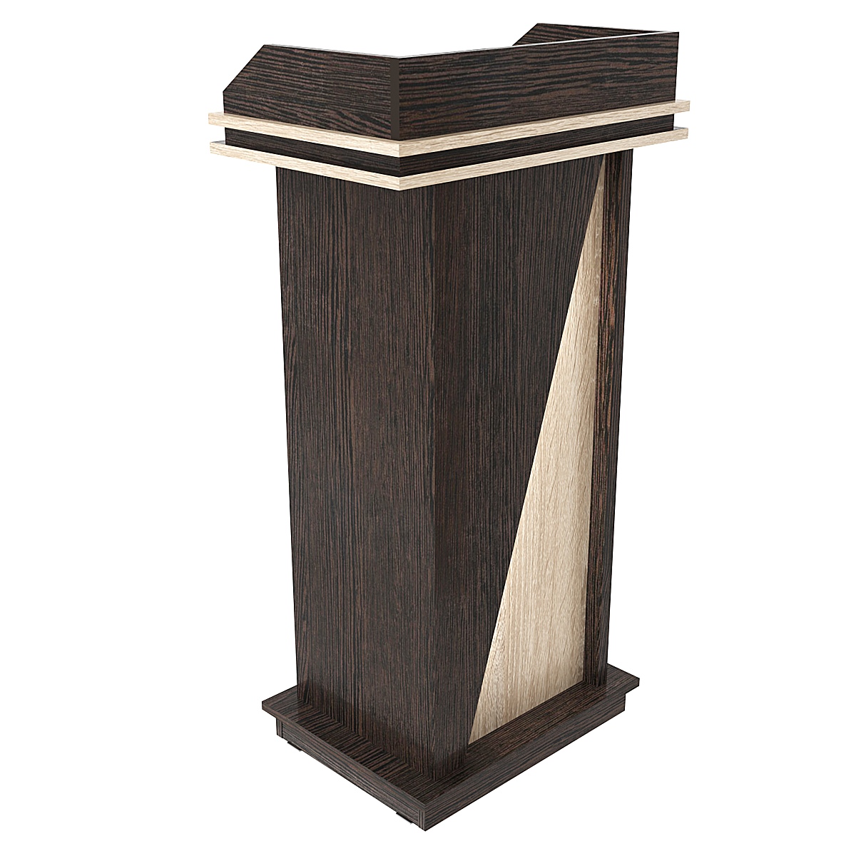 Кафедра для выступлений Конференс №17А Дуб Венге и Дуб Сонома