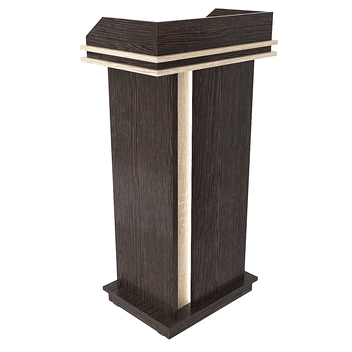 Кафедра для выступлений Конференс №19А Дуб Венге и Дуб Сонома