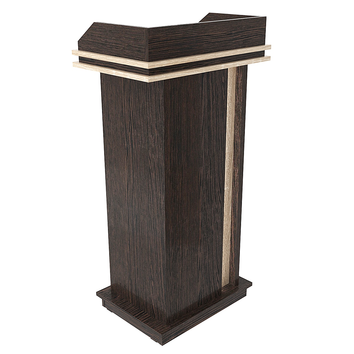 Кафедра для выступлений Конференс №19Б Дуб Венге и Дуб Сонома