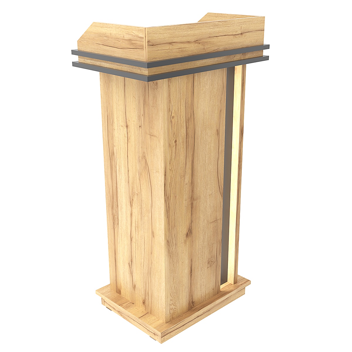 Кафедра для выступлений Конференс №19Б Дуб Золотистый и Темно-Серый